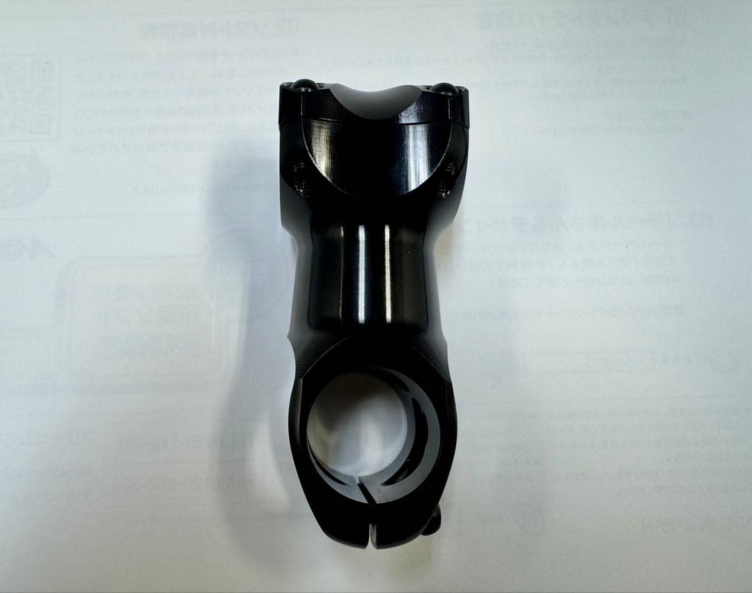 THOMSON X4 ステム ブラック アルミニウム