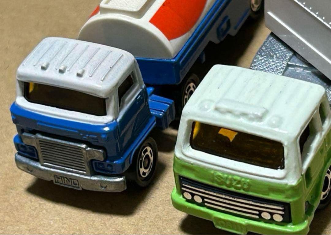 トミカ ギフトセット はたらくじどうしゃセット2