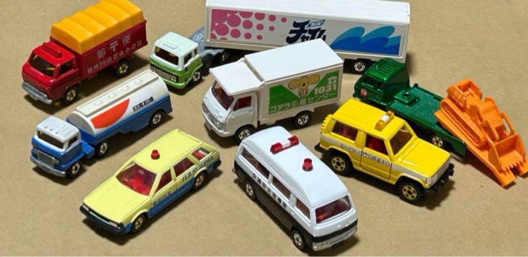 トミカ ギフトセット はたらくじどうしゃセット2