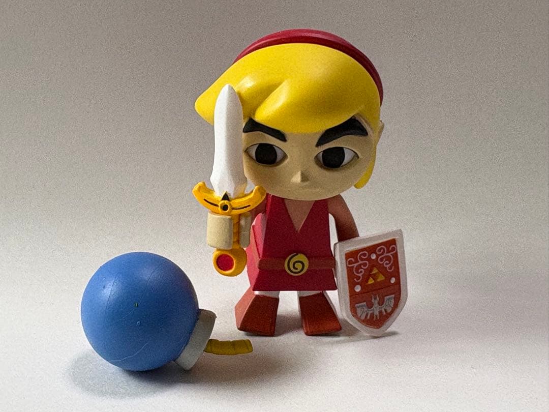 【コンプ美品】ゼルダの伝説 任天堂ボックス フィギュアコレクション リンク