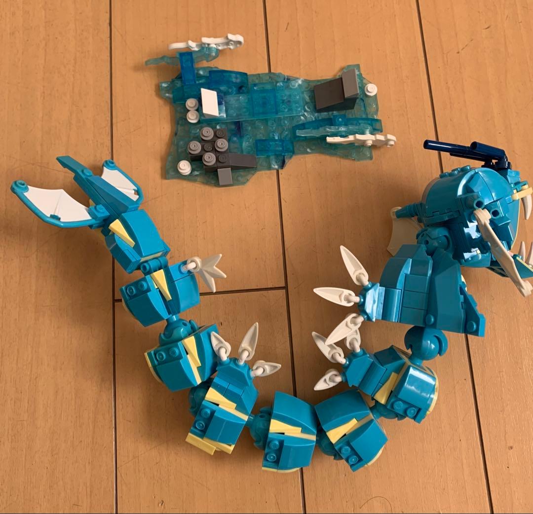 ポケモン メガコンストラックス メガブロック ギャラドス