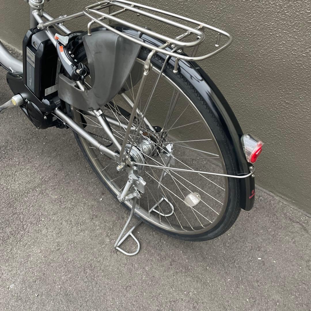 ヤマハ電動アシスト自転車8.9Ahシルバー