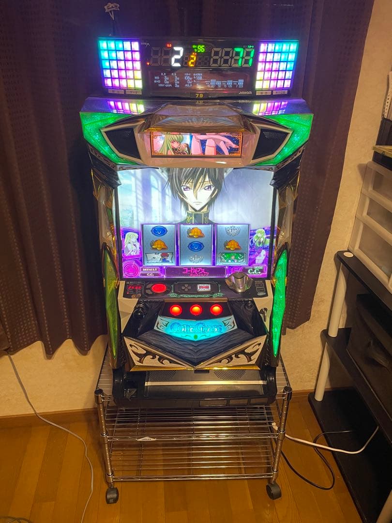 スロット実機 コードギアスC.C. その他3点セット