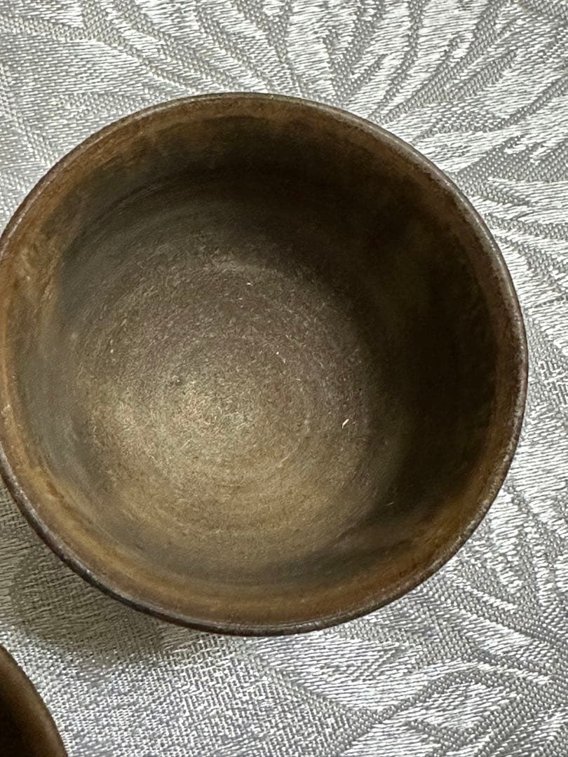 ぐい呑み5個　刻印あり　藤原健