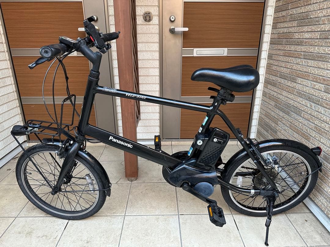 2020年モデル　Panasonic ベロスター　ミニ　電動自転車　8AH満タン