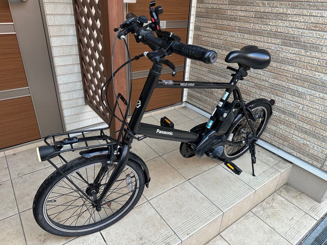 S*r様 2020年モデル　Panasonic ベロスター　ミニ　電動自転車　8