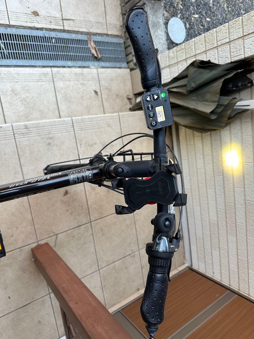 S*r様 2020年モデル　Panasonic ベロスター　ミニ　電動自転車　8