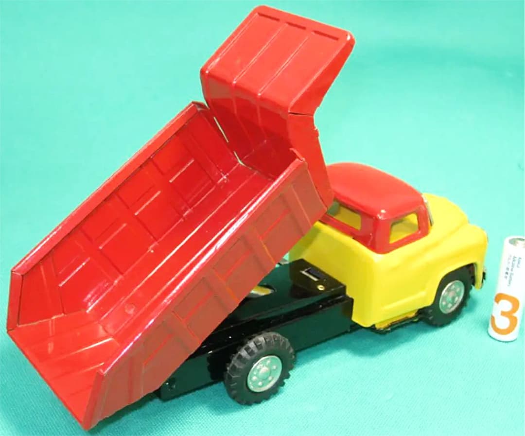 昭和30年  ブリキ  ニッサン  ジュニア トラック  ダンプカー  日産