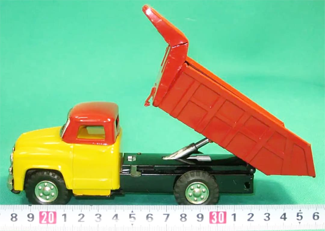 昭和30年  ブリキ  ニッサン  ジュニア トラック  ダンプカー  日産