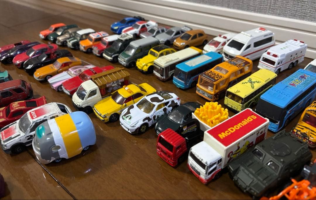 ミニカー など約80台以上セット　中古