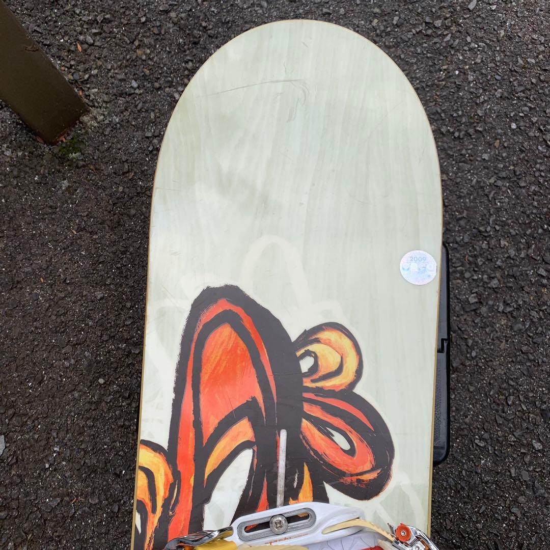 スノーボードセット　バートン　151cm