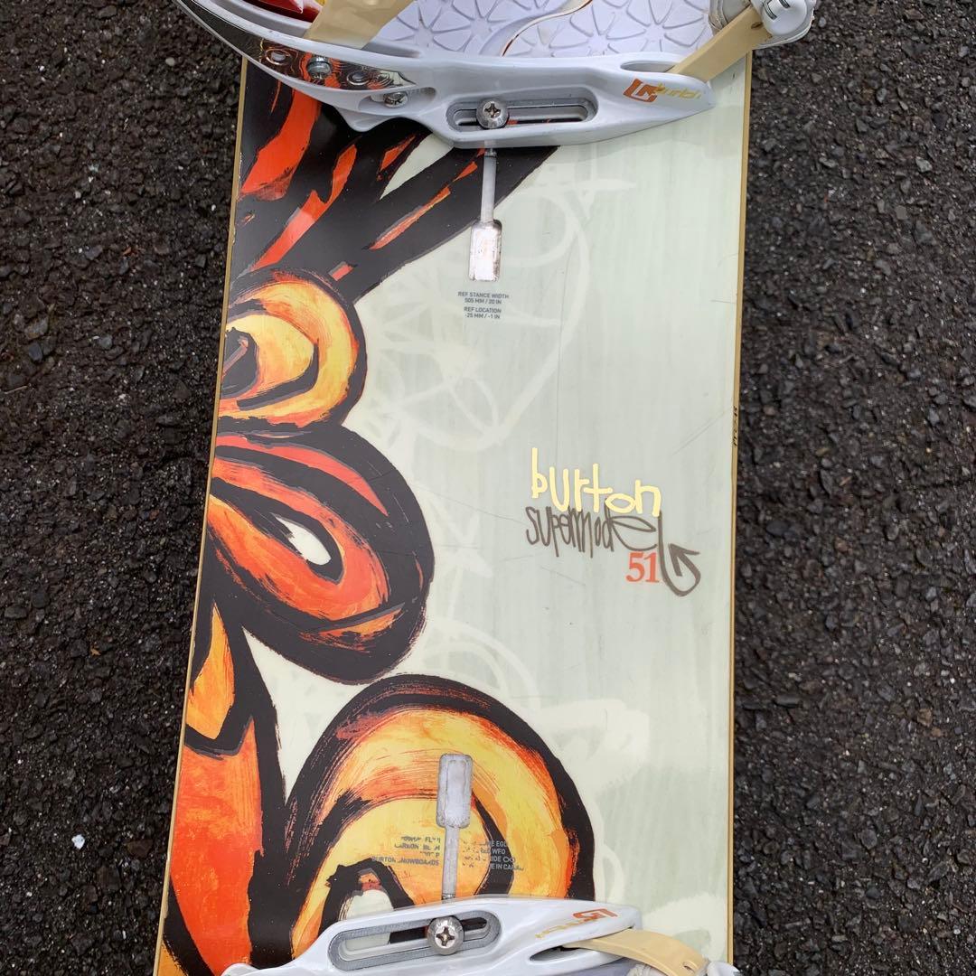 スノーボードセット　バートン　151cm