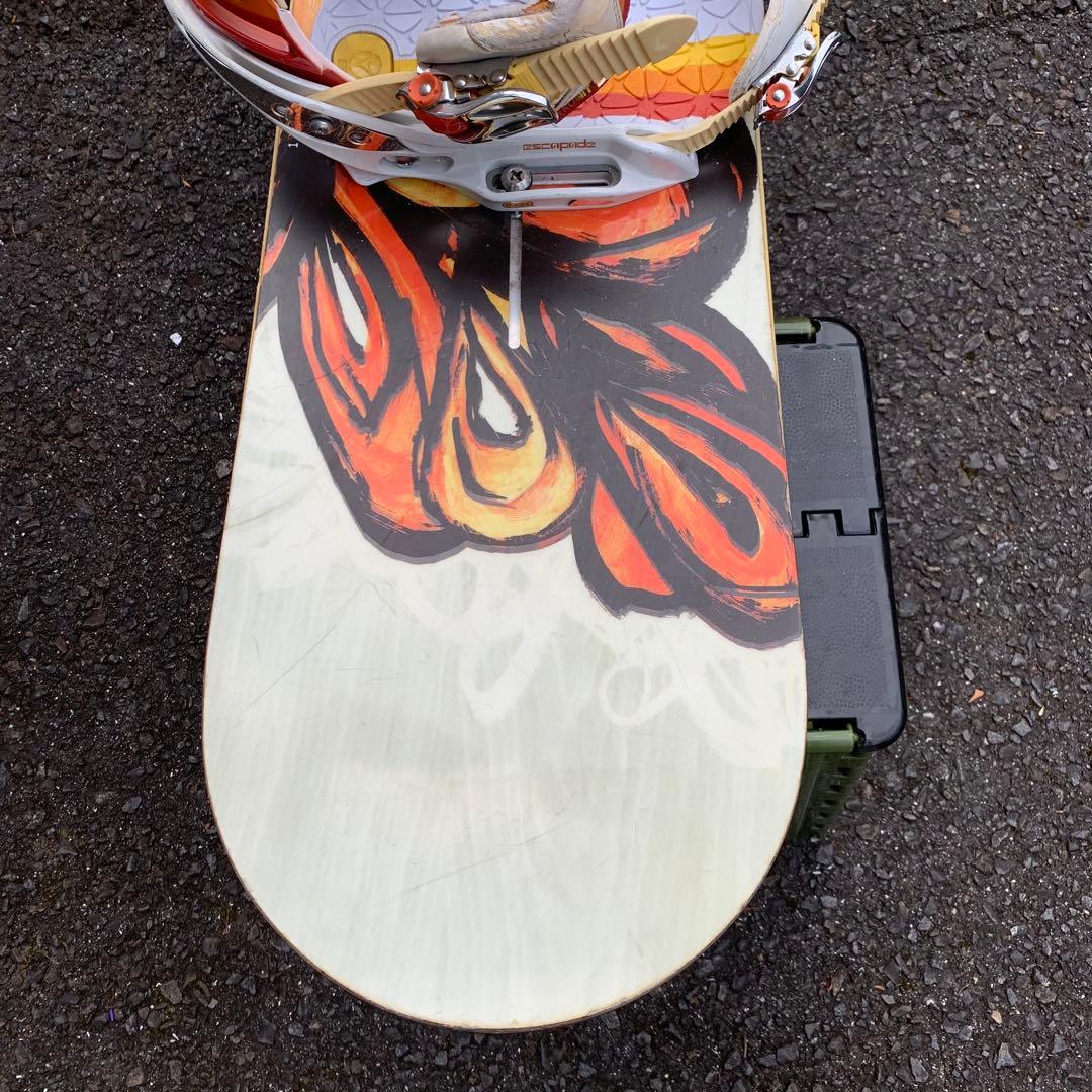 スノーボードセット　バートン　151cm