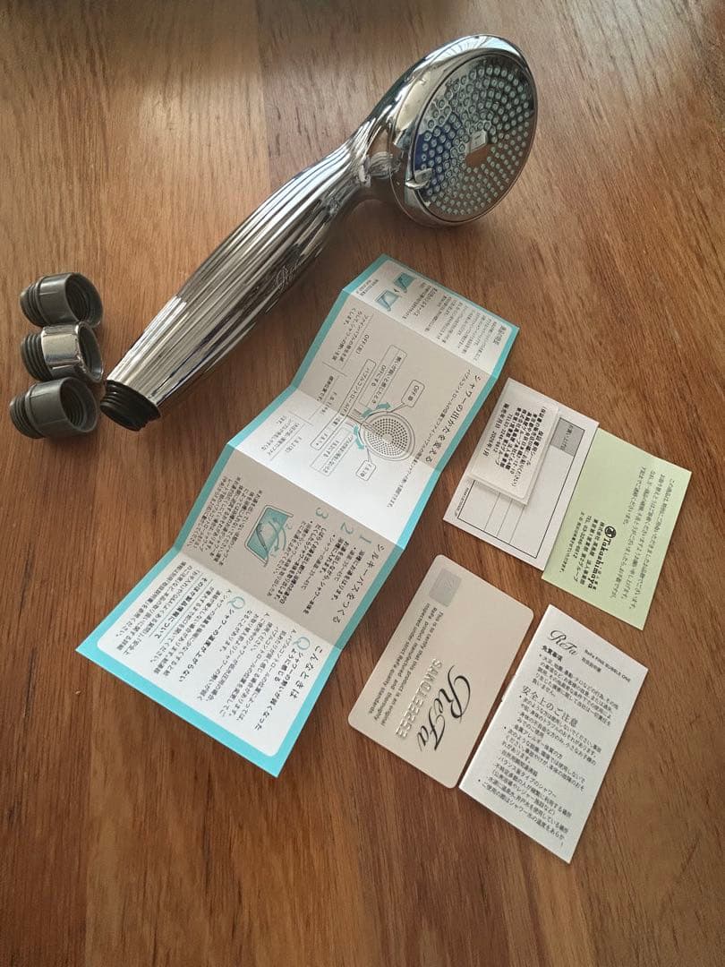 リファファインバブルワンシャワーヘッド