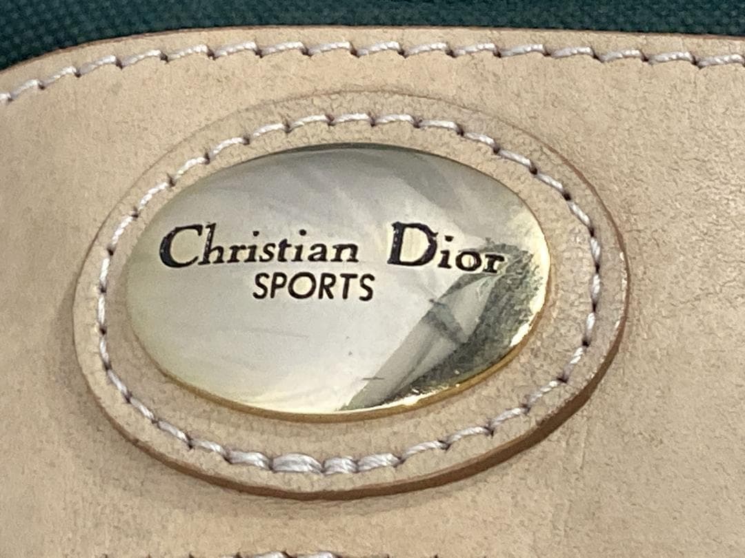 Dior クリスチャン・ディオール ゴルフバッグ