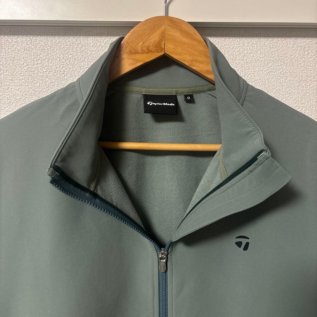 テーラーメイドTaylor Made 裏起毛ダブルジップジャケット Oサイズ
