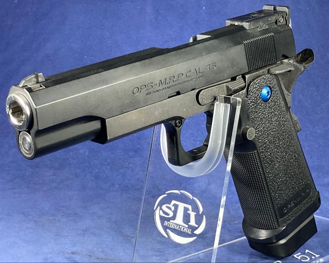 東京マルイ　ハイキャパ5.1 R ブラックモデル　ガスブローバック14歳以上推奨