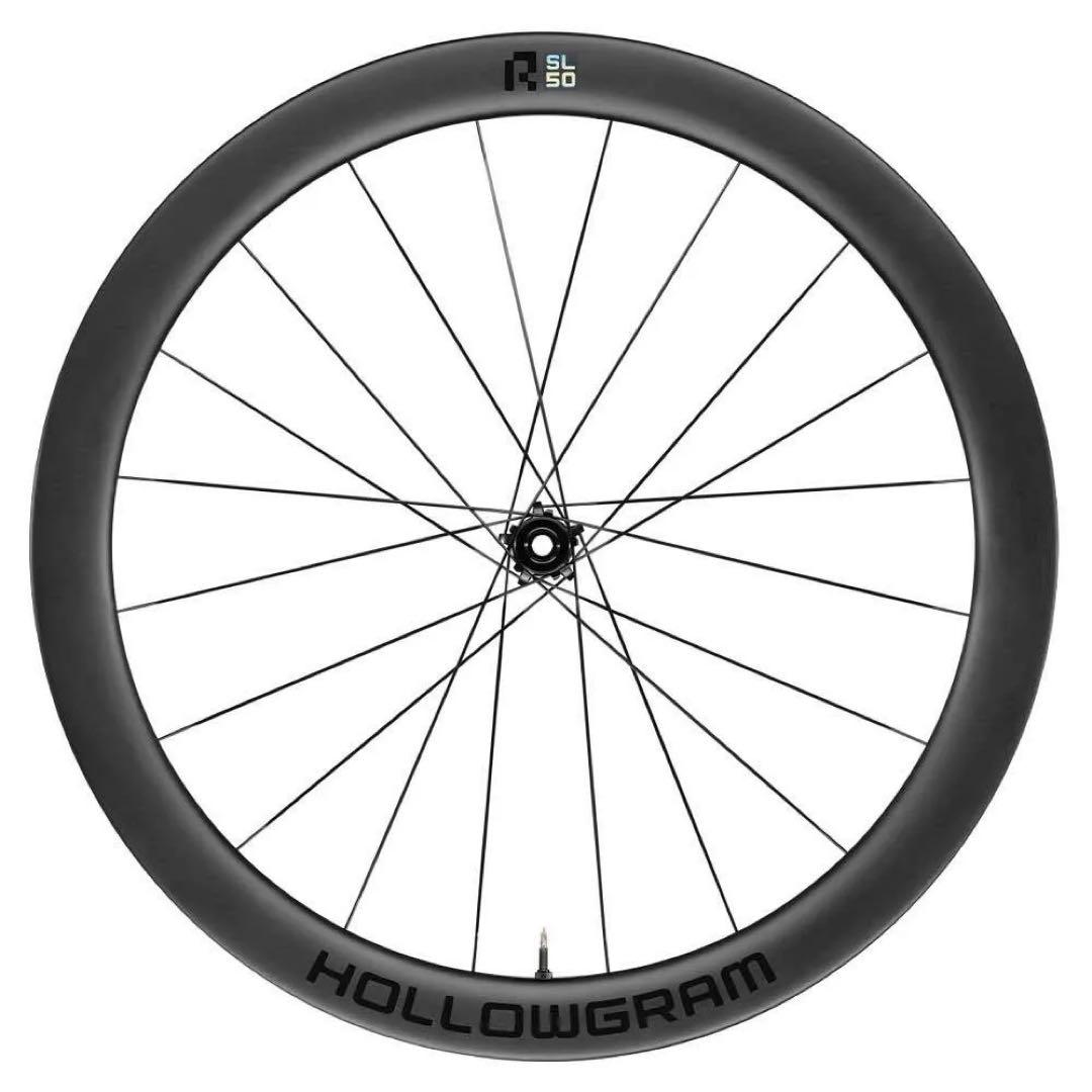 【極美品】HollowGram R-SL 50 カーボンホイール前後セット