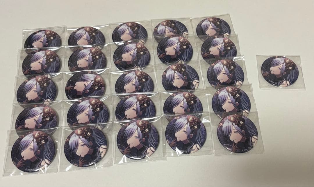 日野森雫 缶バッジ 80点