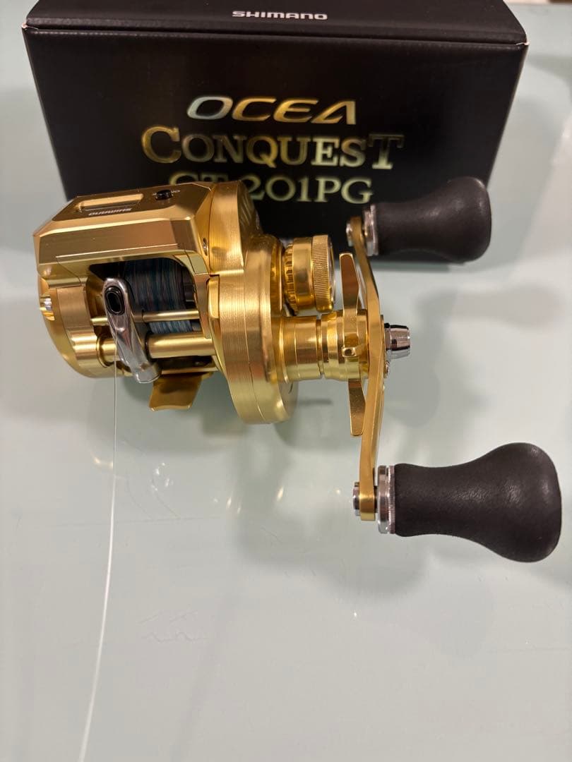 18 オシアコンクエストCT 201PG