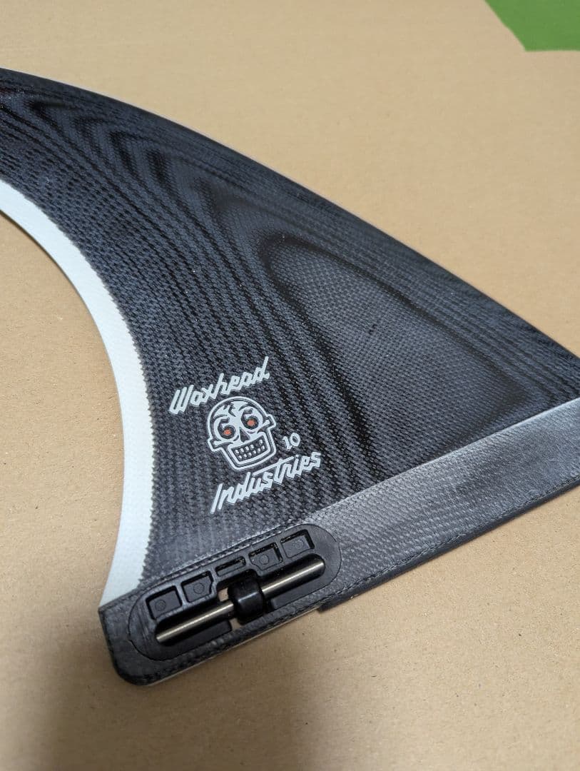 FCS2 WAXHEAD ワックスヘッド ロングボードフィン「美品」