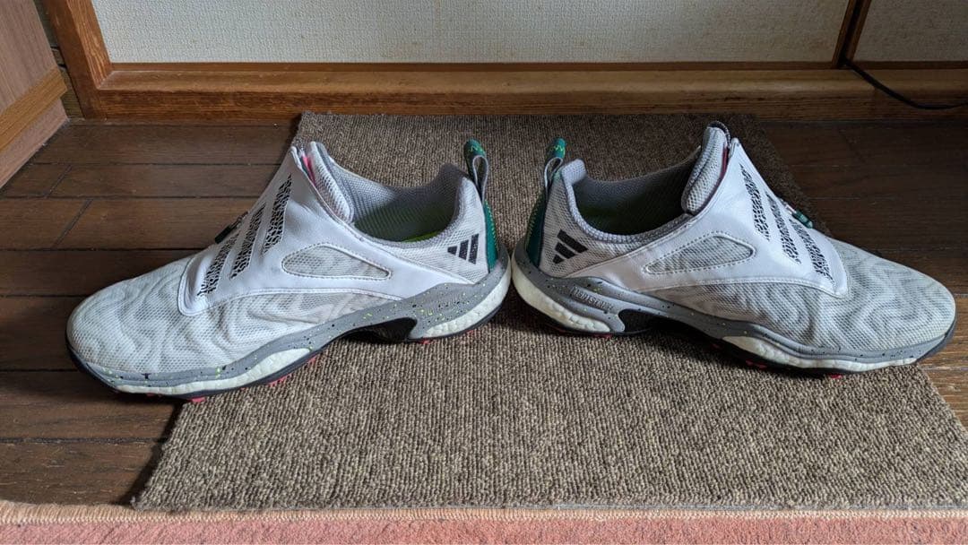 adidas コードカオス　BOAグレーピンク