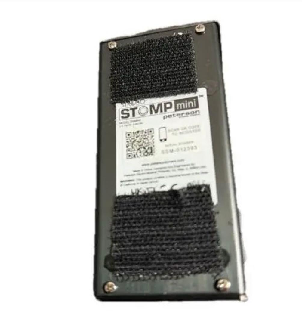 【本体のみ】Peterson STROBO STOMP mini