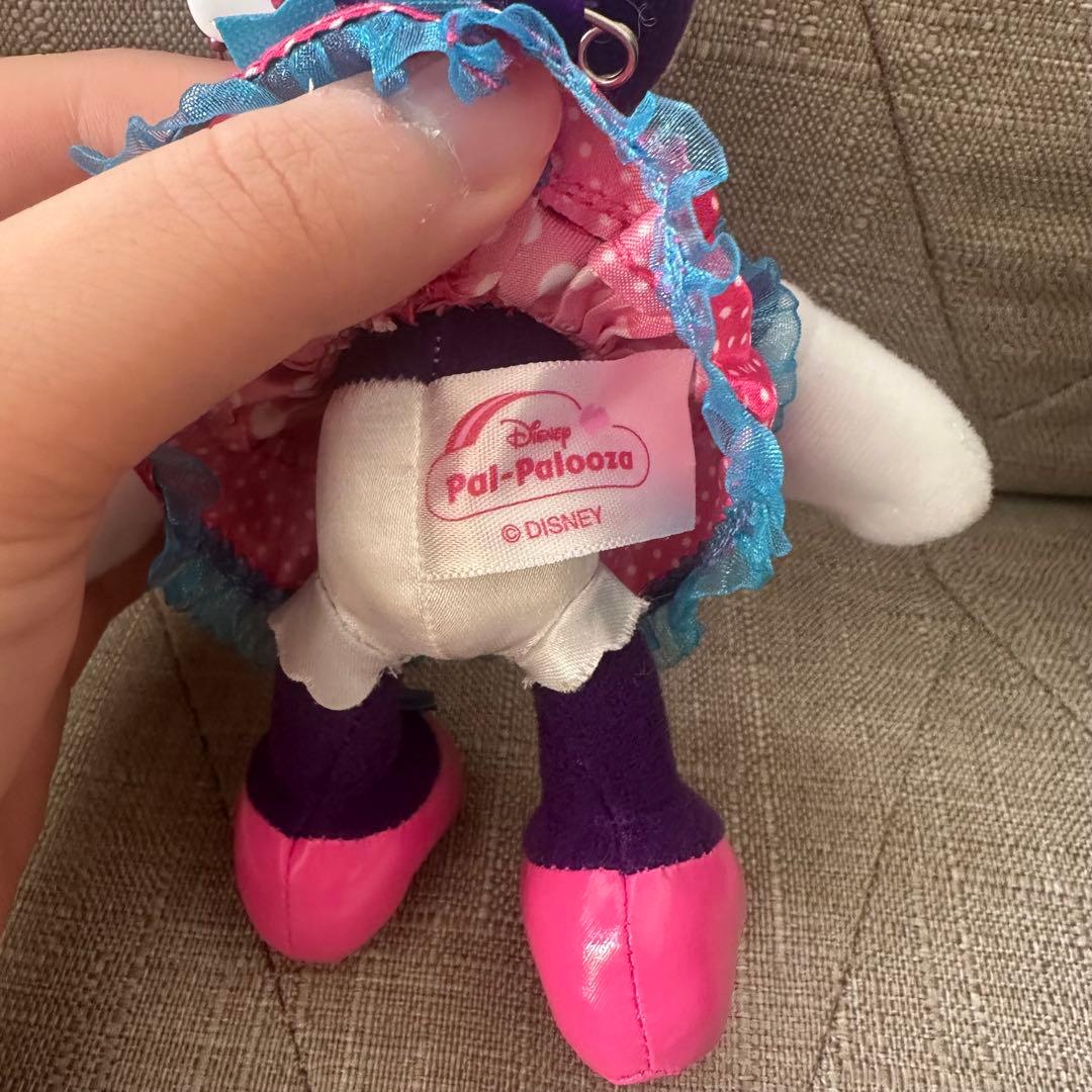 ディズニーパルパルーザ ミニーマウス ぬいぐるみバッジ 2024年発売