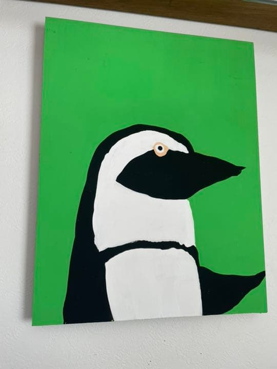 テネシー野郎2 原画penguin art2