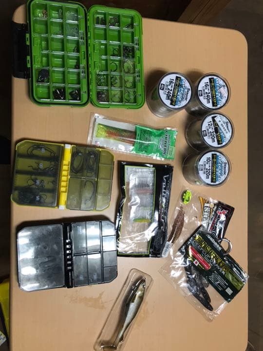 バス釣り引退 ルアーセット