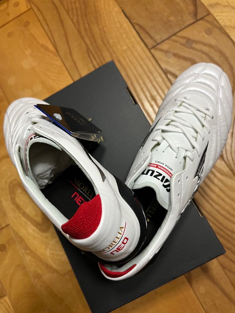 新品　超大特価　ミズノ　モレリア ネオ4 JAPAN 27cm W ②