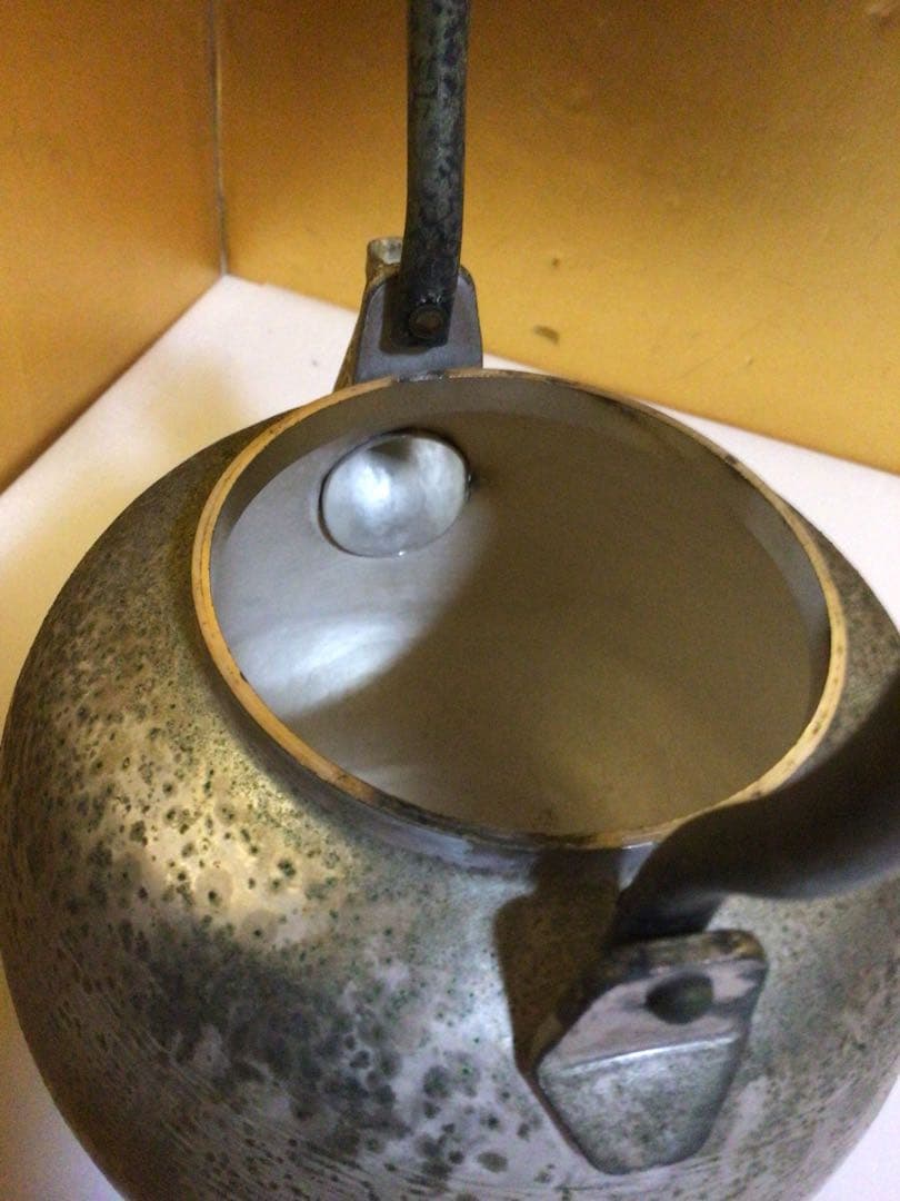 秀峯堂造 茶道具 ヤカン 急須 水次 箱無し