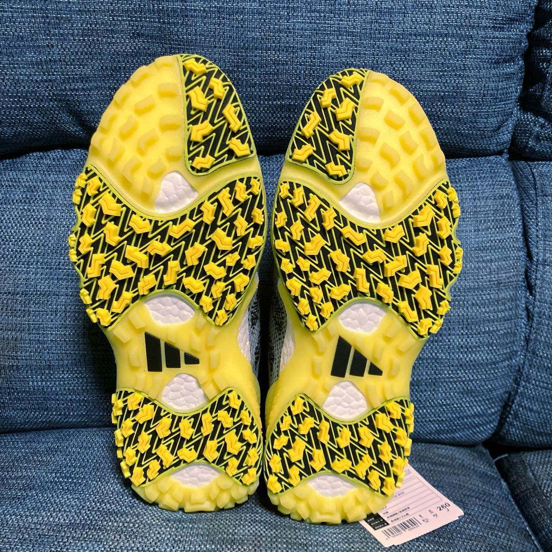 【新品未使用】アディダスコードカオス22BOA GX0199 26cm