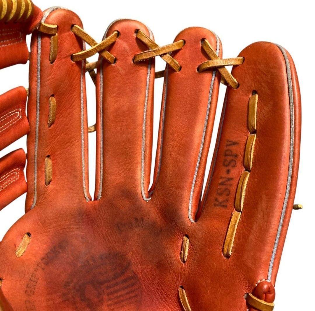 Slugger 外野用軟式グローブ オレンジ