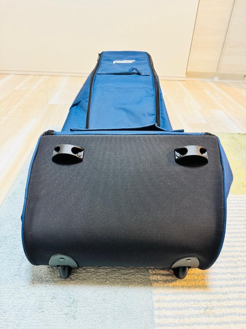 ★新品・未使用★キャスター付き 厚手 キャディバッグ用トラベルバッグ ゴルフ