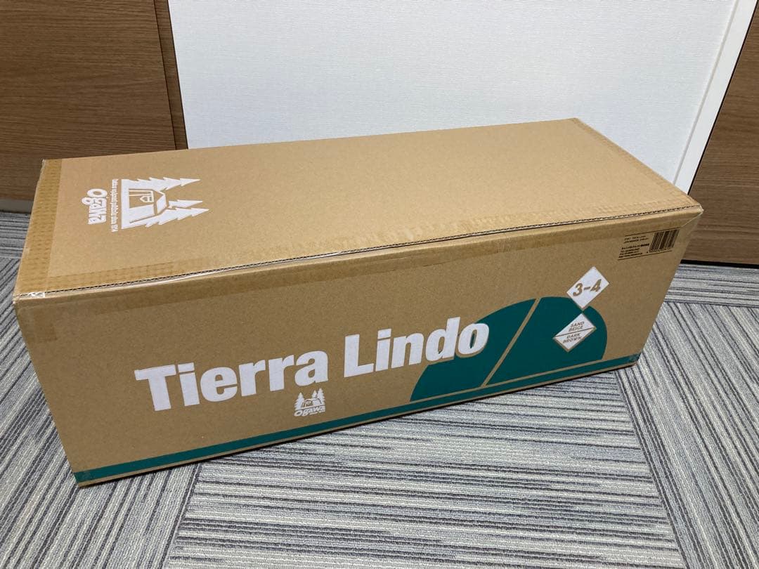 新品未開封★オガワ★Ogawa★Tierra Lindoティエラリンド3-4人用