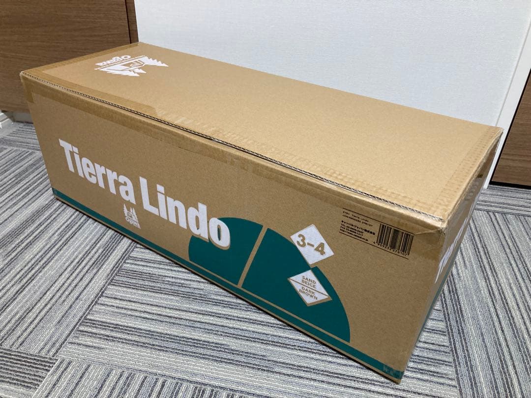 新品未開封★オガワ★Ogawa★Tierra Lindoティエラリンド3-4人用