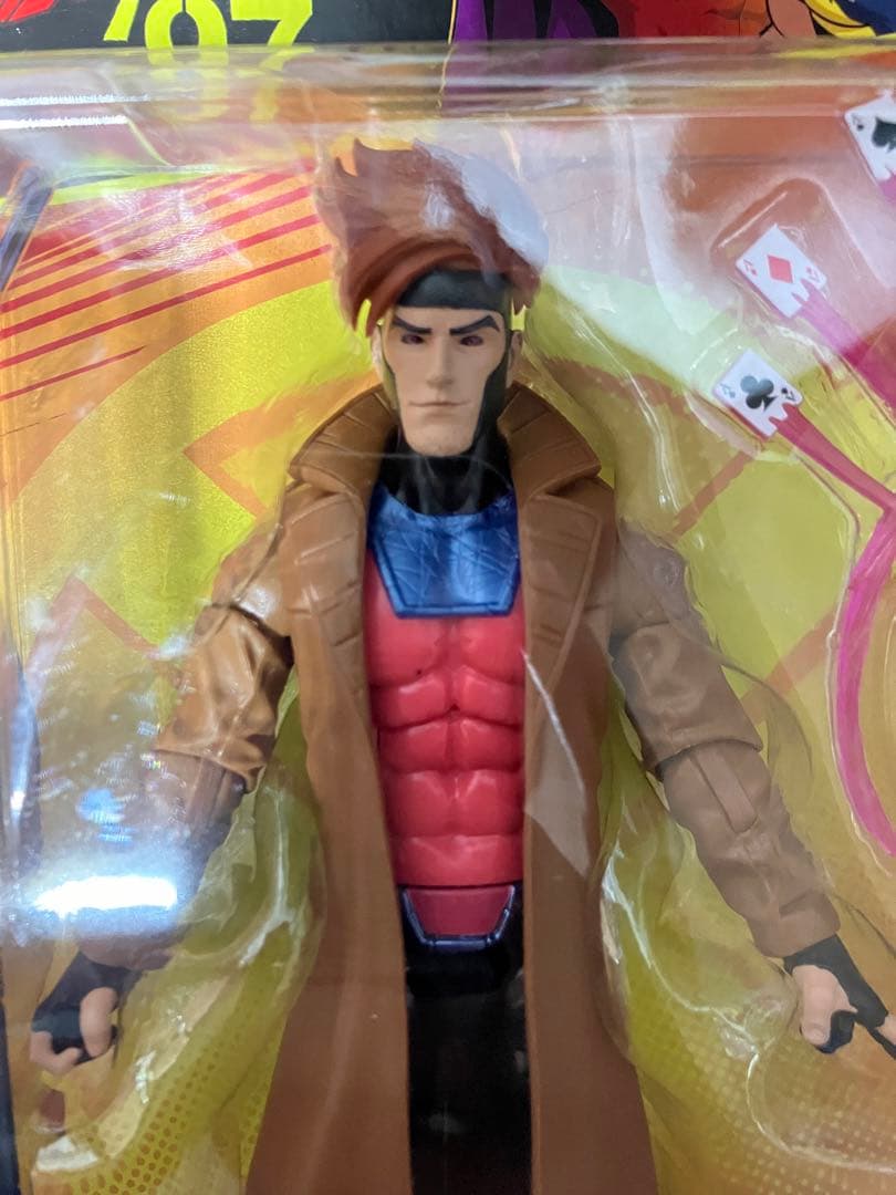 【新品未開封】マーベルレジェンド　X-Men '97 ガンビット フィギュア