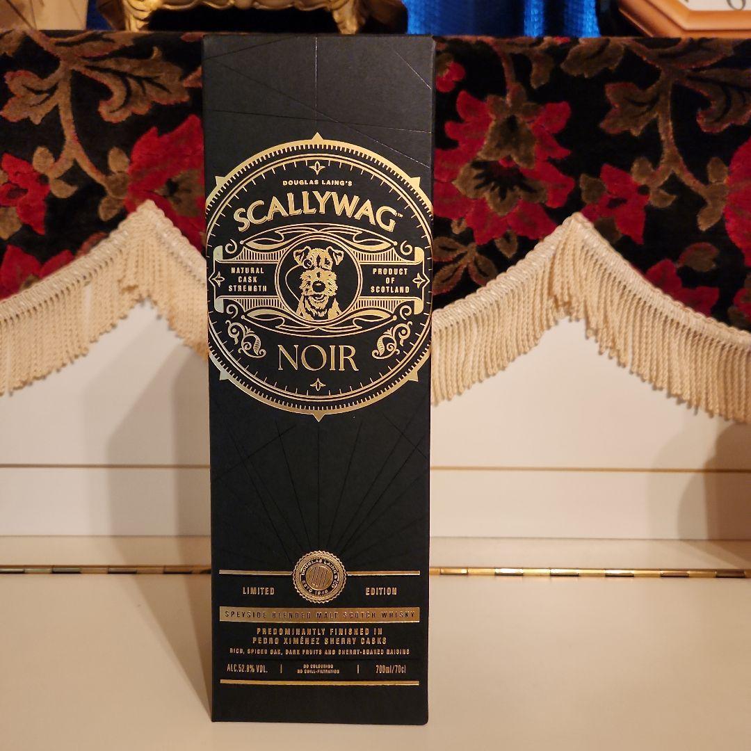 [ 新発売 ] SCALLYWAG NOIR エディション