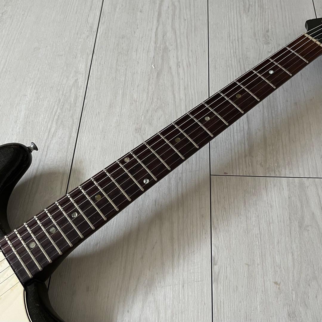 【カリカリ】Epiphone Coronet Silver Fox