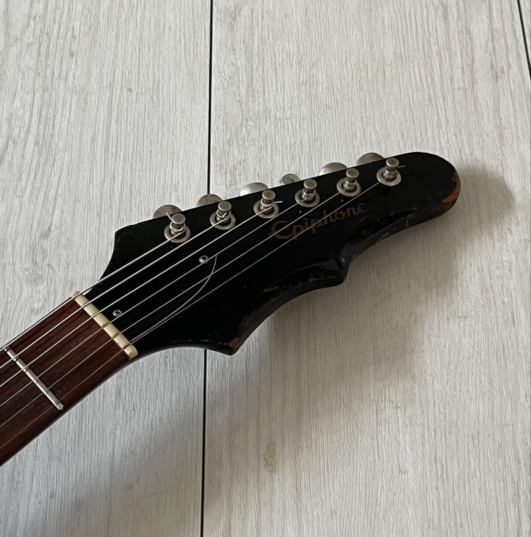 【カリカリ】Epiphone Coronet Silver Fox