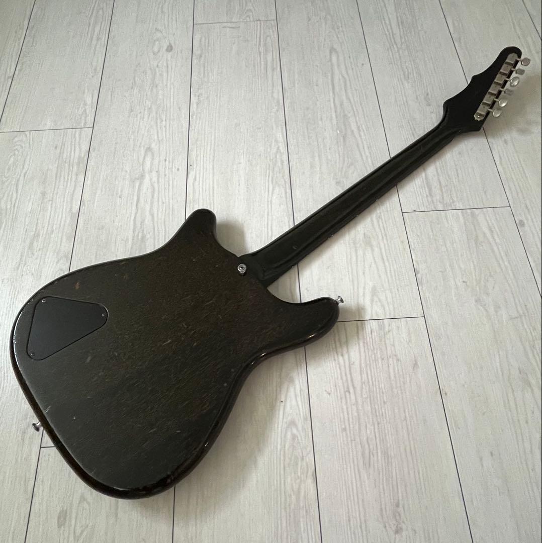 【カリカリ】Epiphone Coronet Silver Fox