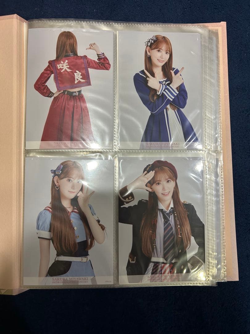 公*o様 宮脇咲良 卒業コンサート メモリアル生写真　プレミアコンプリートセット