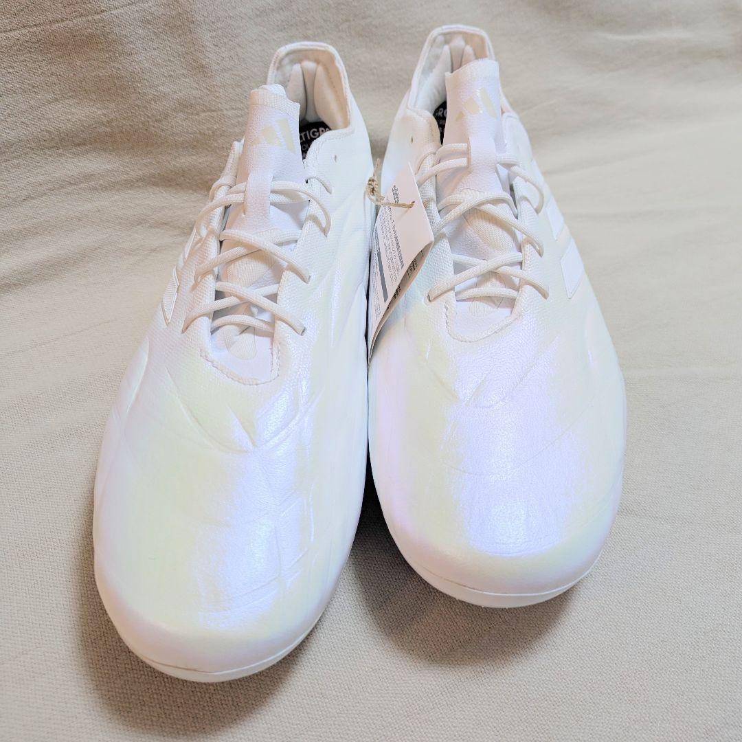 新品◉adidas アディダス サッカースパイク コパピュア.2 HG/AG 白