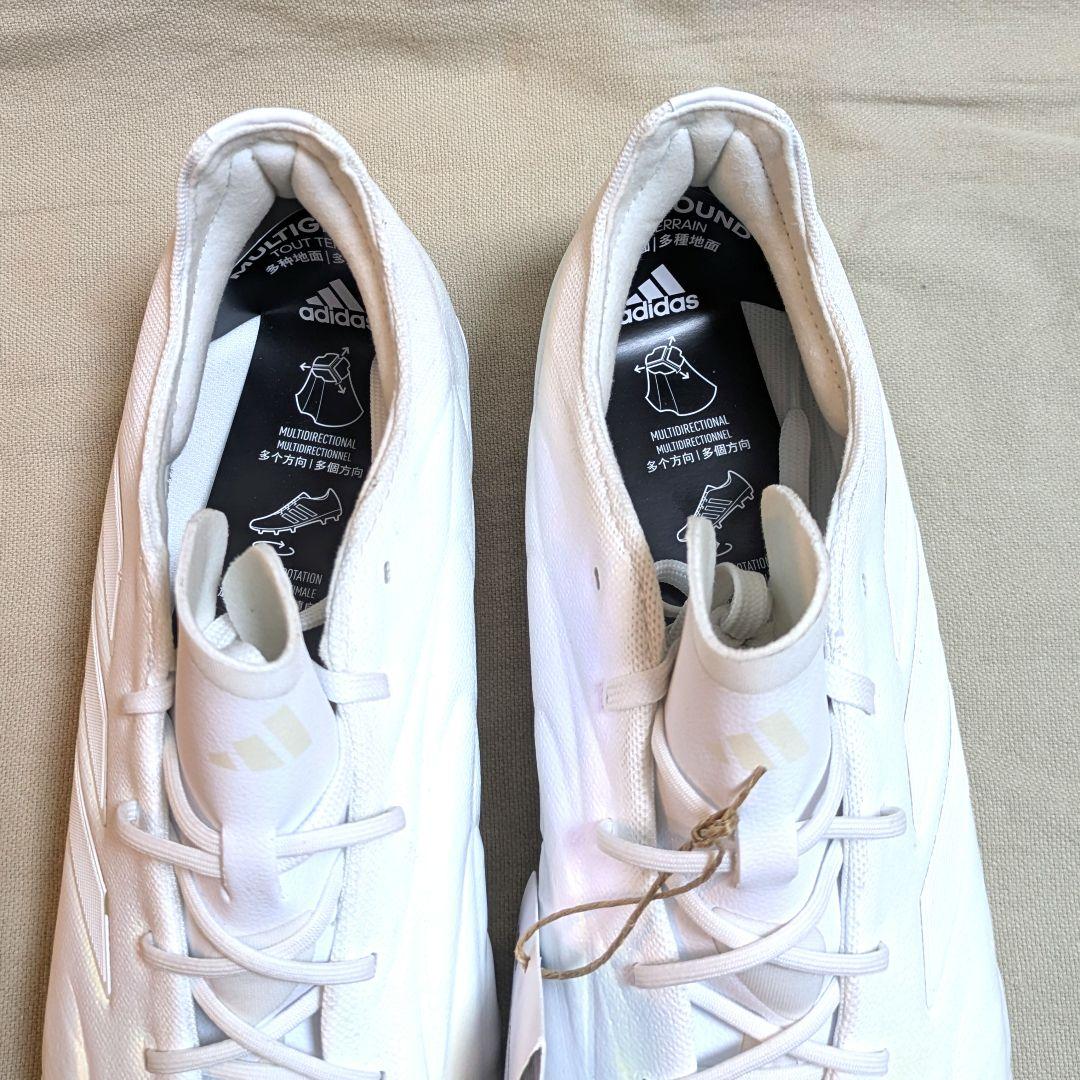 新品◉adidas アディダス サッカースパイク コパピュア.2 HG/AG 白