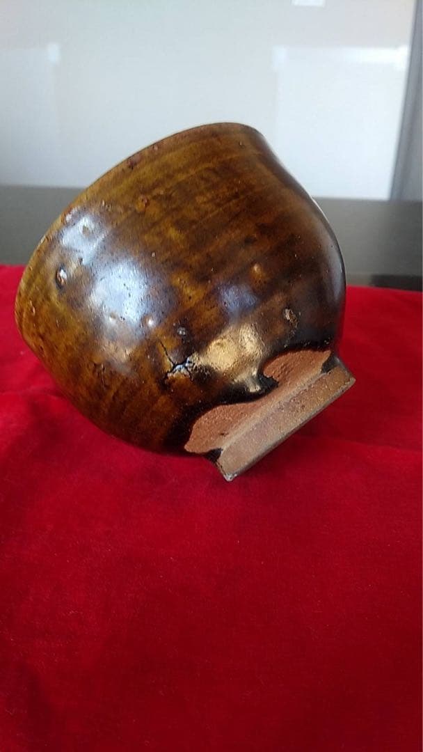 古唐津　古唐津茶碗　金継ぎ　茶道具　煎茶器　古美術