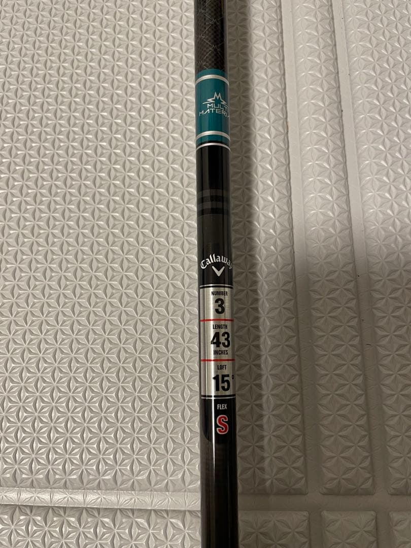 キャロウェイ　エリート　トリプルダイヤモンド　フェアウェイウッド　3番