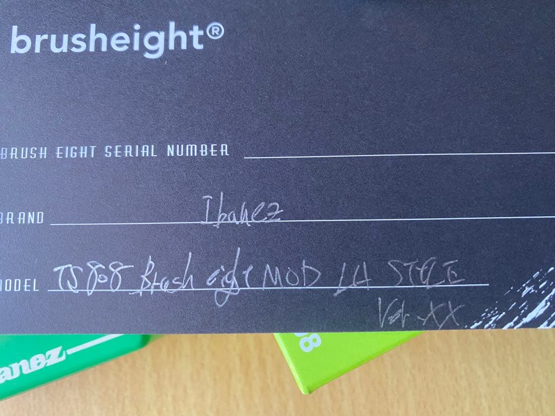 brusheight TS808 ”MOD\" LA STYLE Ver.XX