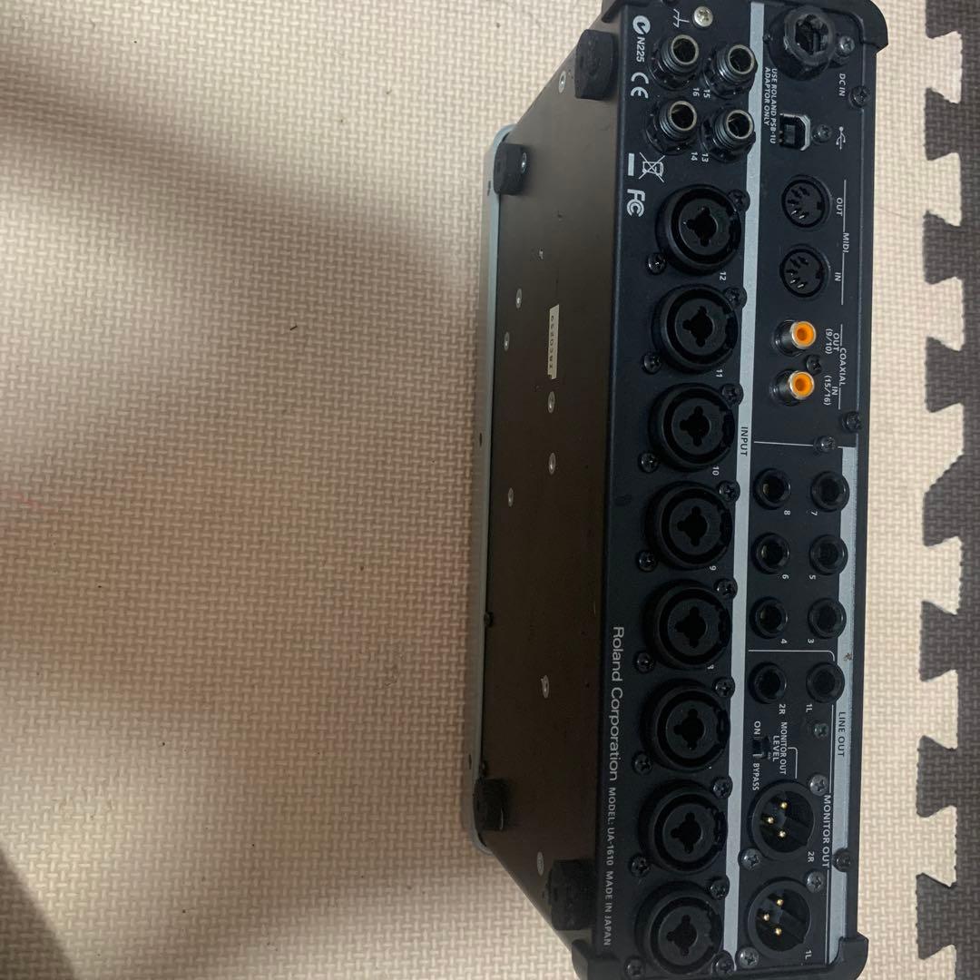 Roland STUDIO-CAPTURE オーディオインターフェース