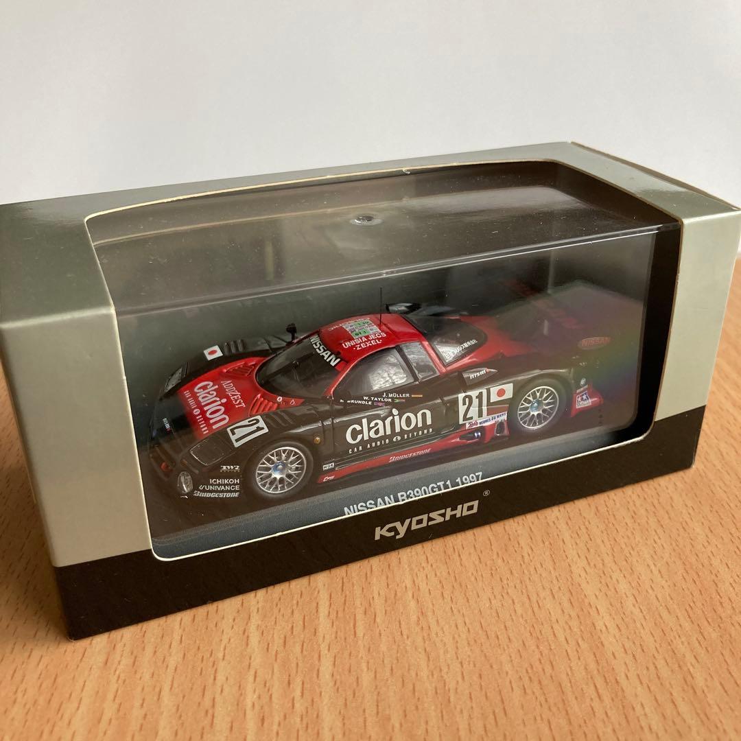 ミニカー NISSAN R390GT1 1997 kyosho 1/43